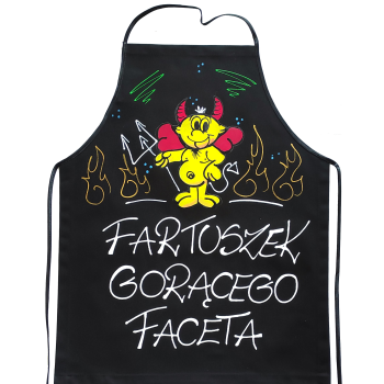 [Fb20] Fartuszek bawełniany FARTUSZEK GORĄCEGO FACETA